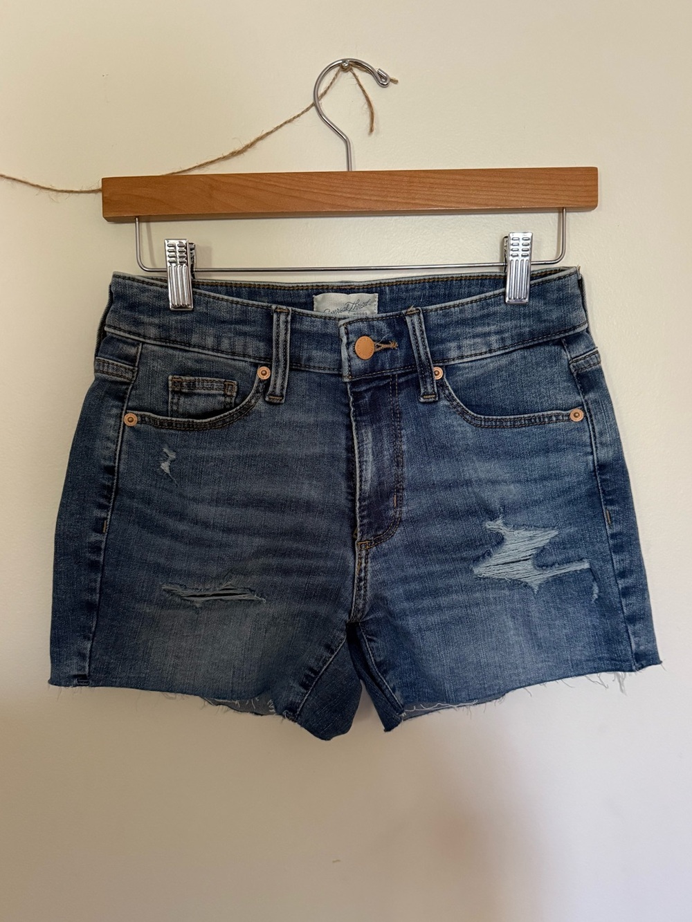Universal Thread Cutoff Denim Shorts